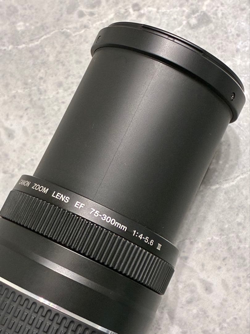 ⭐️完動品⭐️Canon EF 75-300mm F4-5.6 III 望遠レンズ