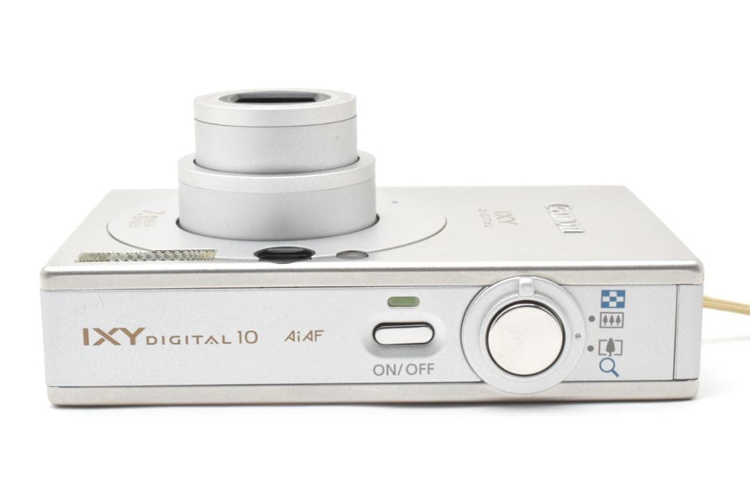 Canon IXY DIGITAL 10 シルバー デジタルカメラ コンデジ