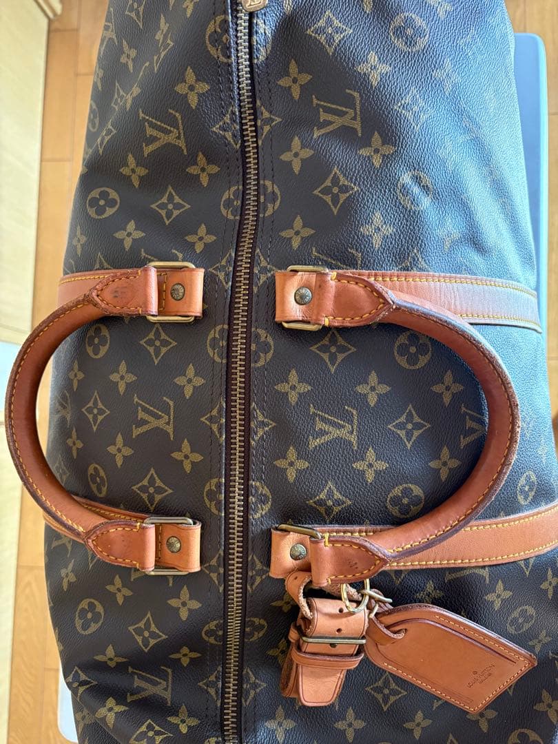 Louis Vuitton ボストンバッグ ダークブラウン