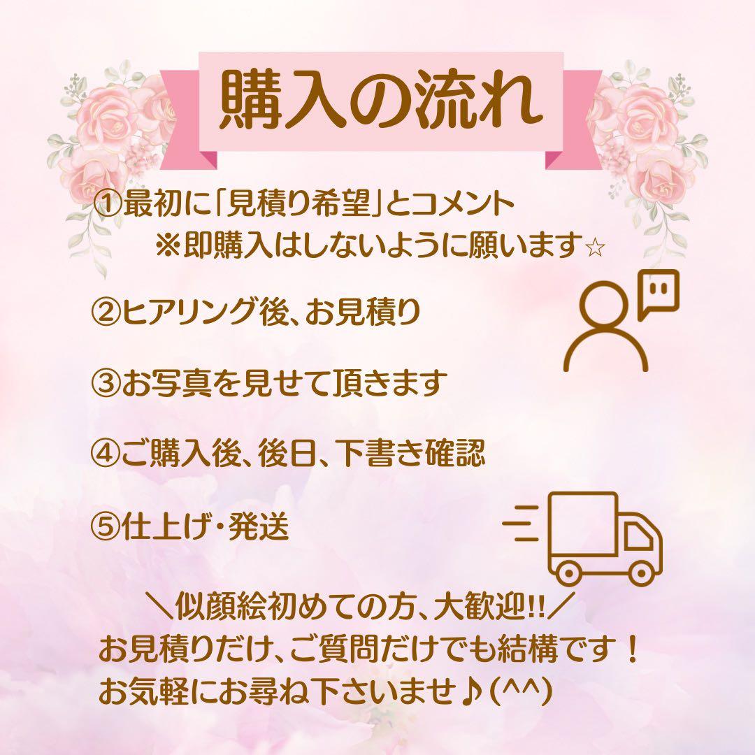 似顔絵　還暦祝い・古希・喜寿・米寿・傘寿・卒寿・百寿　ちゃんちゃん