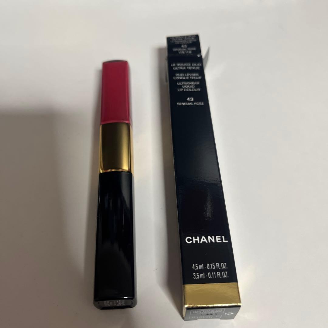 CHANEL ル ルージュ デュオ ウルトラ トゥニュ 43番