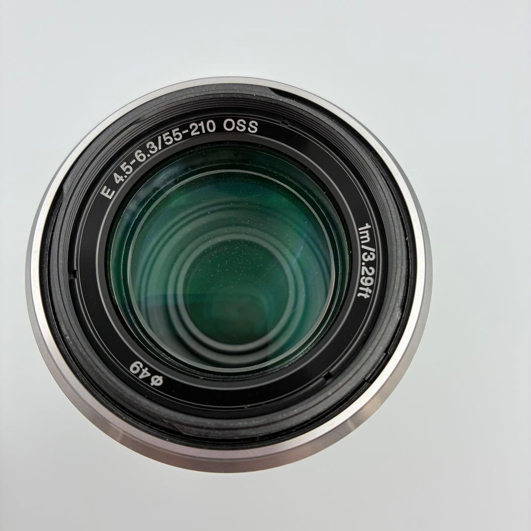 SONY SEL55210 55-210 OSS ソニー望遠ズームレンズ 運動会