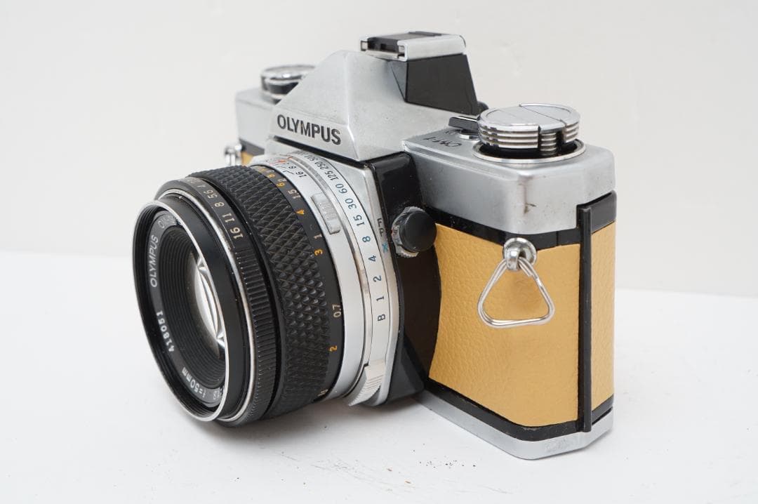 ＜作例あり＞OLYMPUS OM-1 　50mm f1.8　プリズム腐食なし