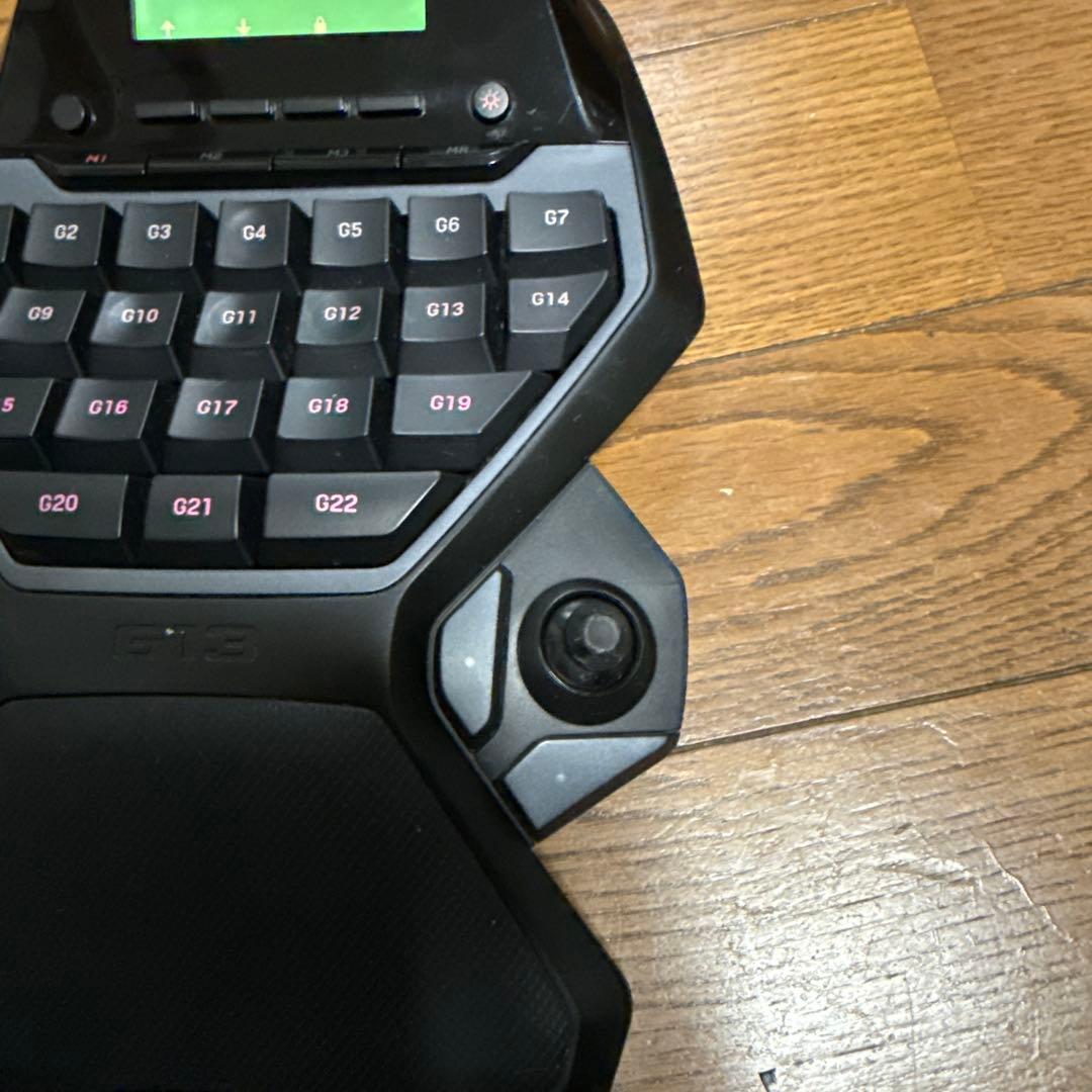 Logitech G13 ゲーミングキーパッド 左手キーボード