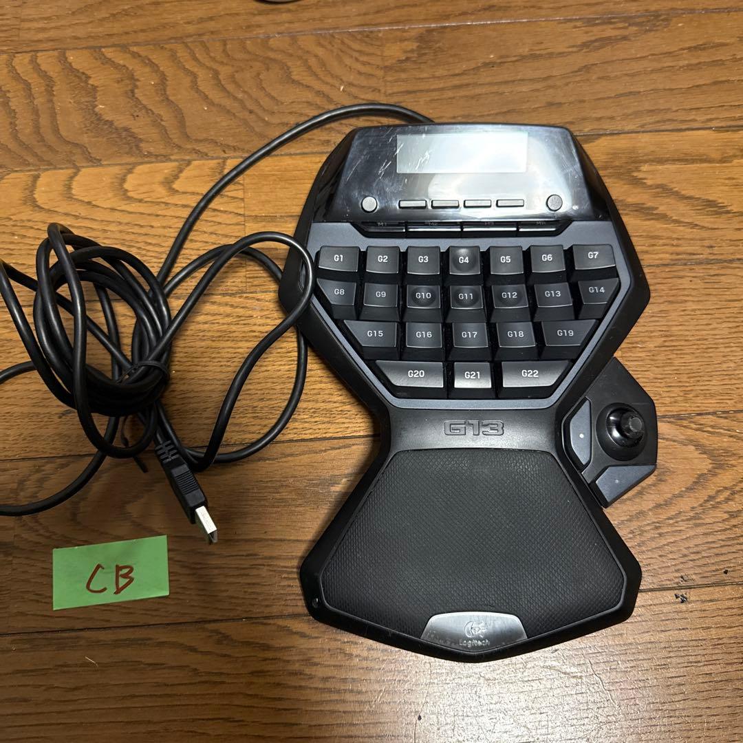 Logitech G13 ゲーミングキーパッド 左手キーボード