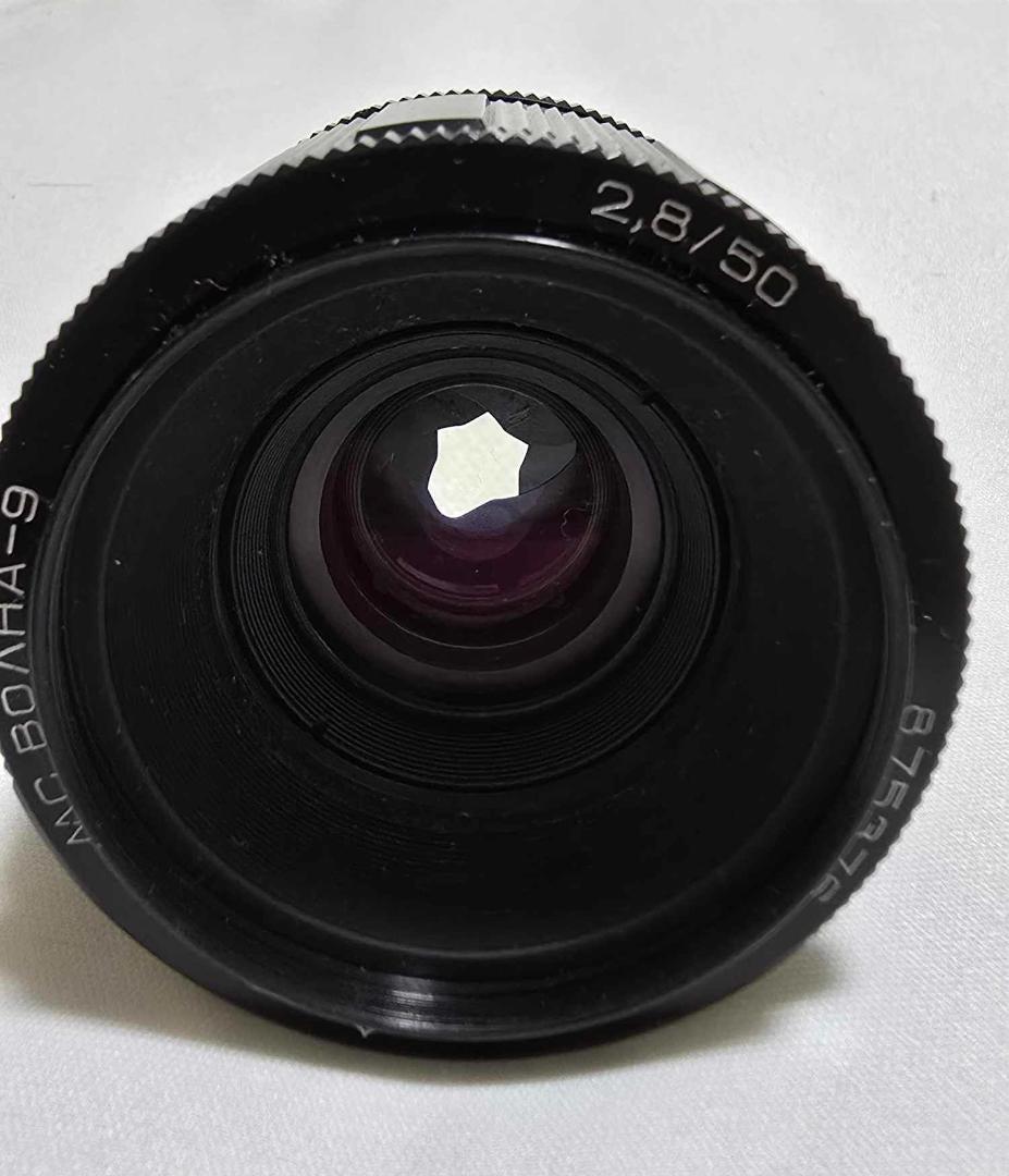 MCボルナVolna-9 50mm f2.8 M42 星ボケ小人ボケ マクロ美品