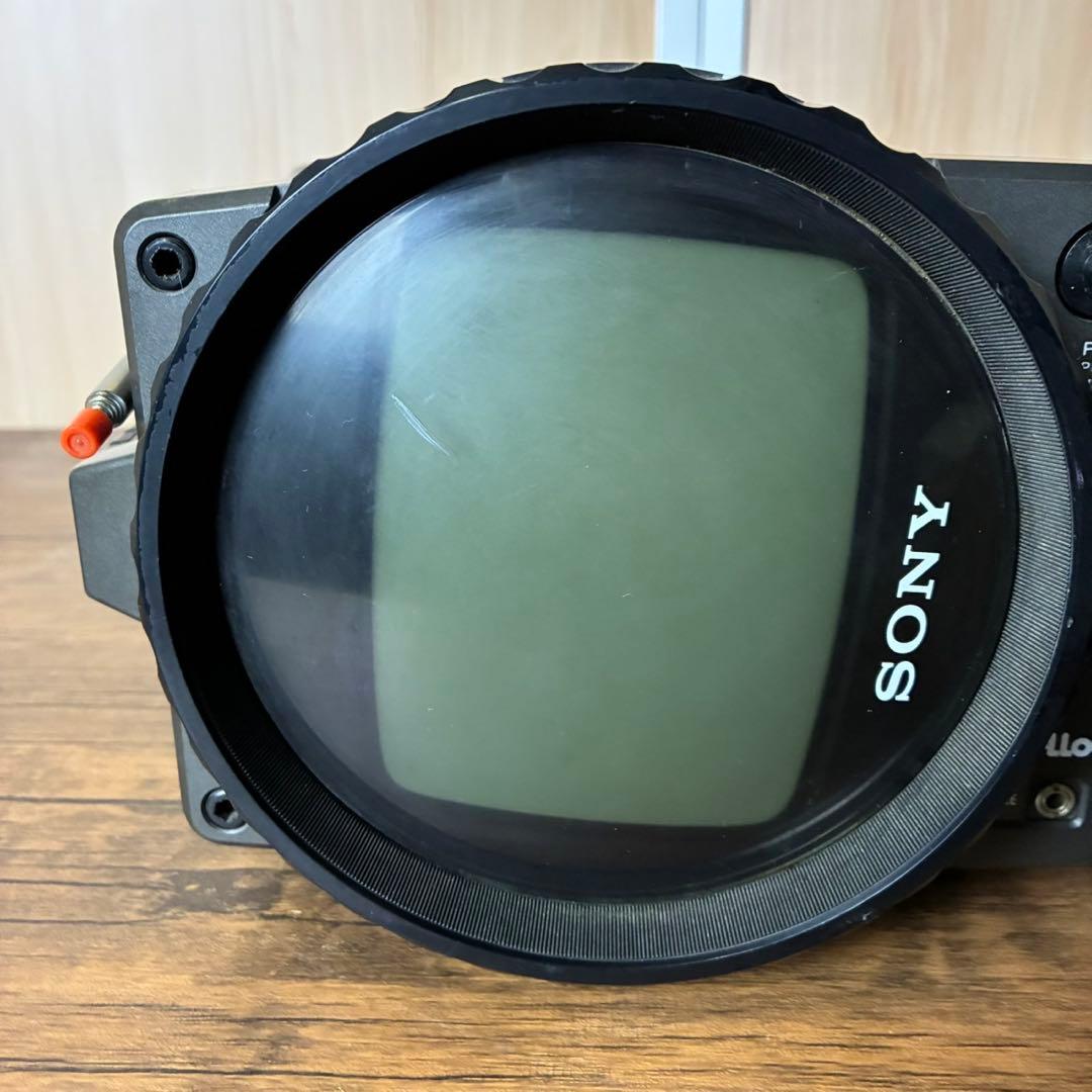 【希少】SONY トランジスタテレビ TV-501 昭和レトロ　アンティーク