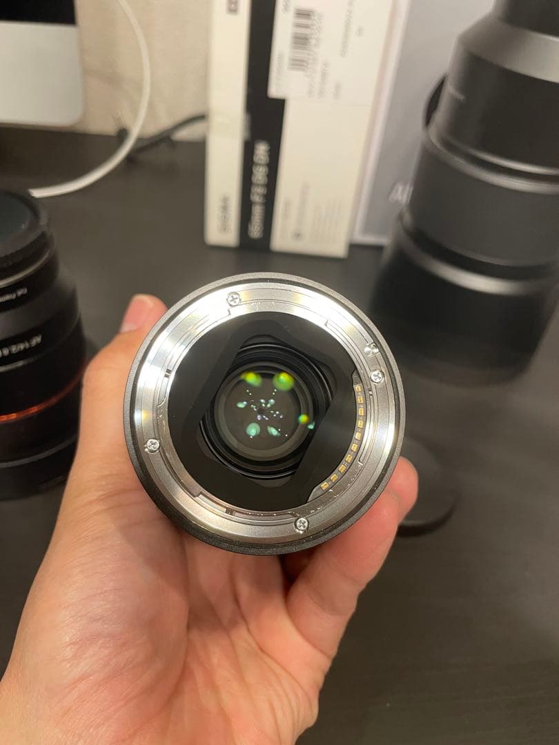 【美品】samyang,sigma 3本セット(14mm/65mm/135mm)