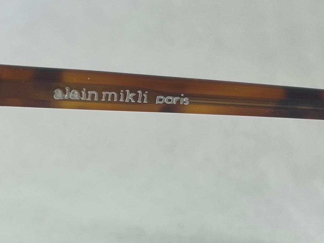 alain mikli 0148 281 未使用超美品