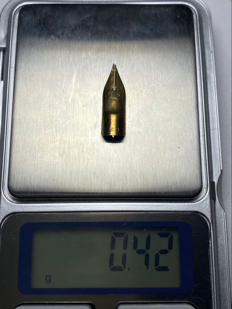 No.206 金無垢14k 0.42g 金 GOLD k14