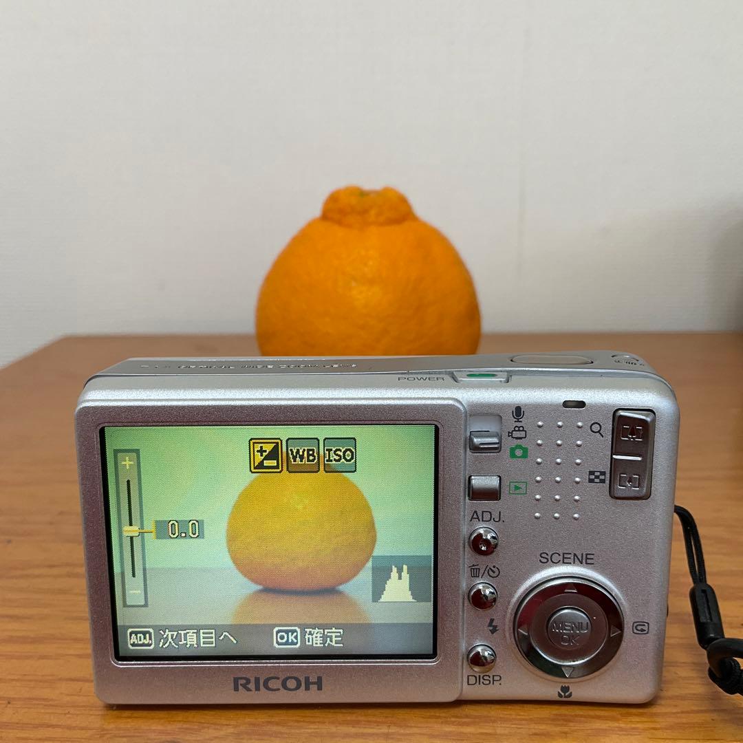 RICOH コンパクトデジタルカメラ 「Caplio R4」 動作確認済美品