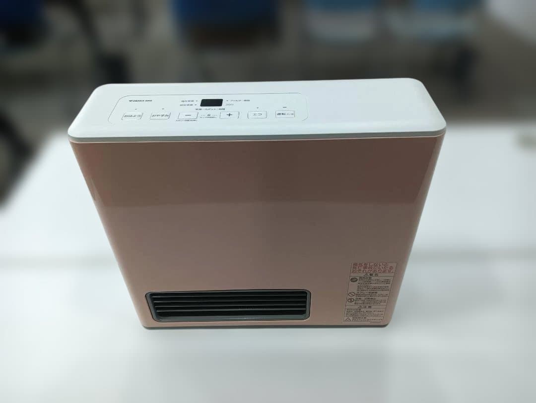 未使用 ノーリツ ガスファンヒーター GFH-2403S 都市ガス 9畳 即暖