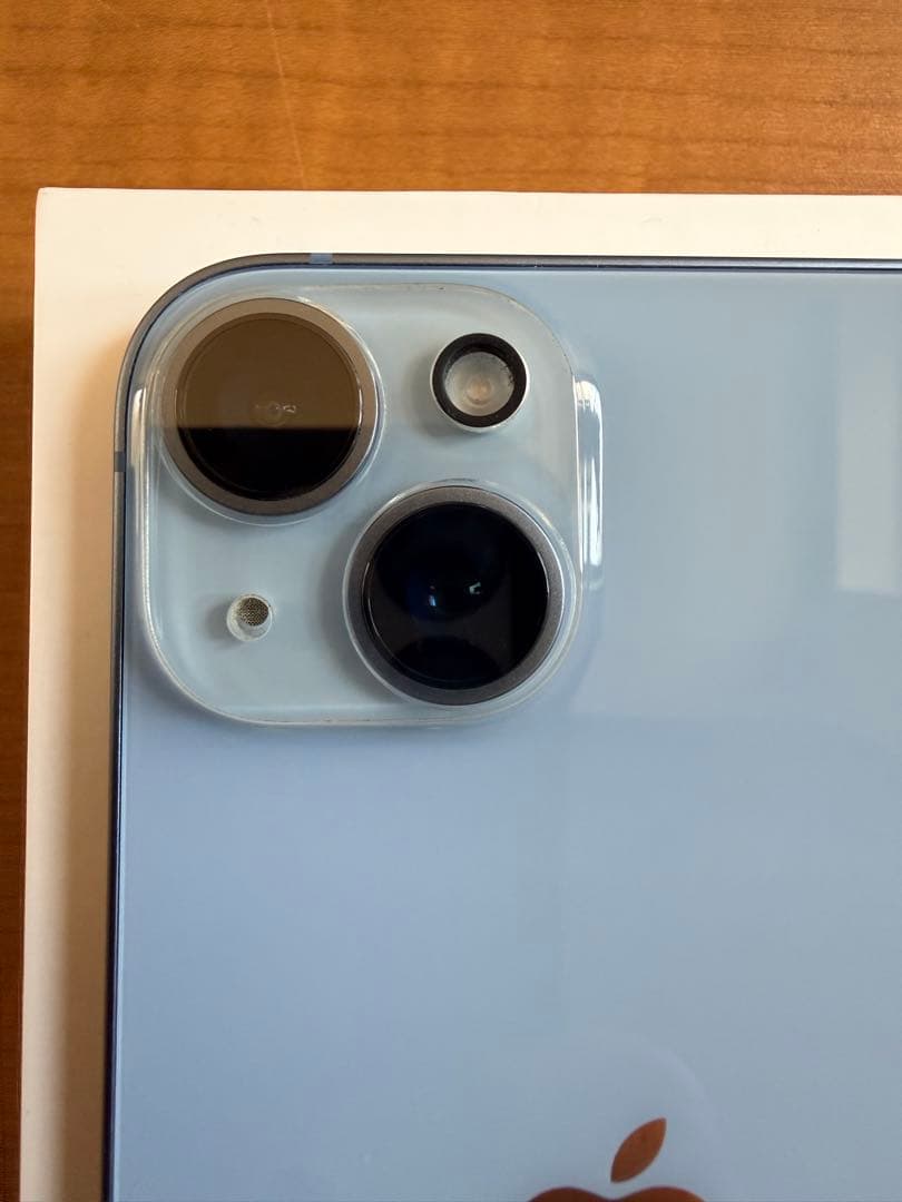 【美品】Apple iPhone 14 256GB ブルー SIMフリー
