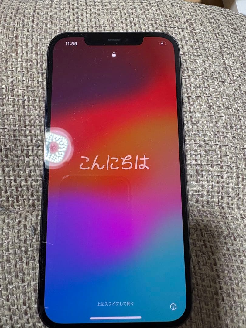 Apple iPhone 12 Pro MAXグラファイト