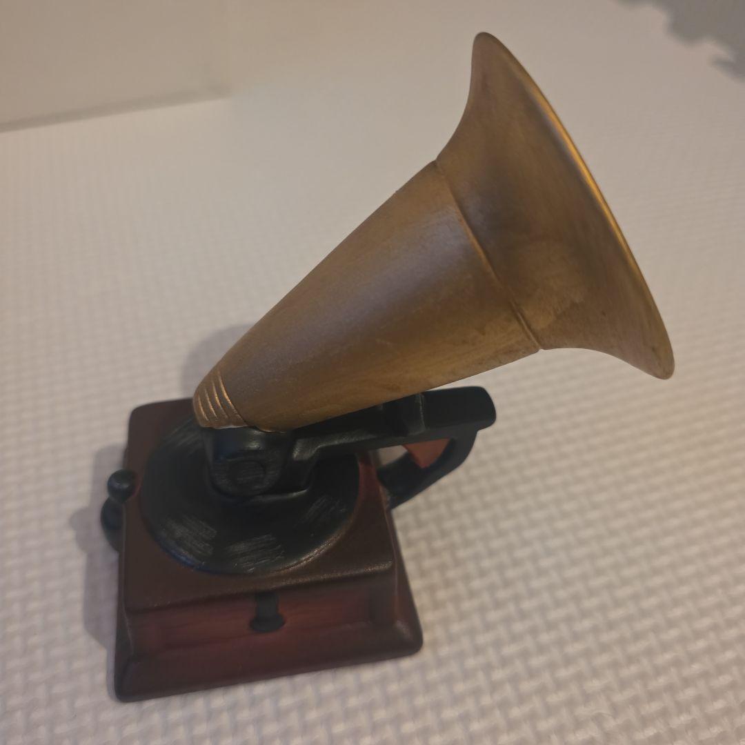 【新品、未開封、未使用】ビクター　ニッパー　犬　3点セット　蓄音機付き