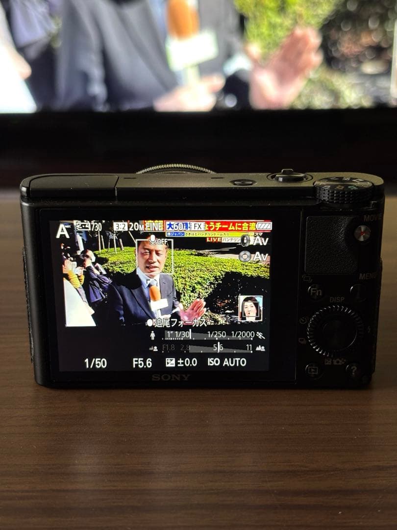 『美品　完動品❗️』SONY Cyber-shot RX100 即使用可能