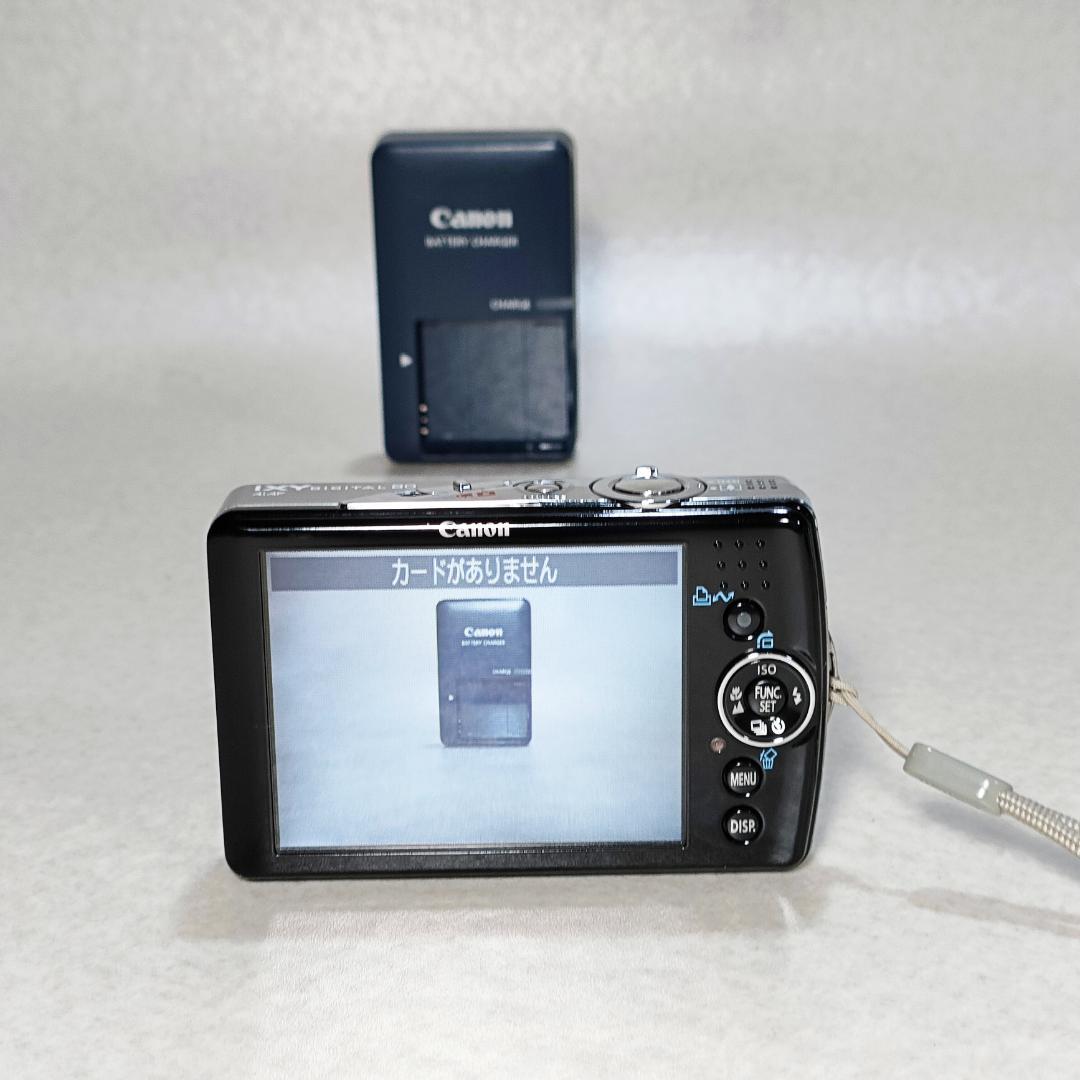 Canon IXY DIGITAL 80 本体と付属品 #3040