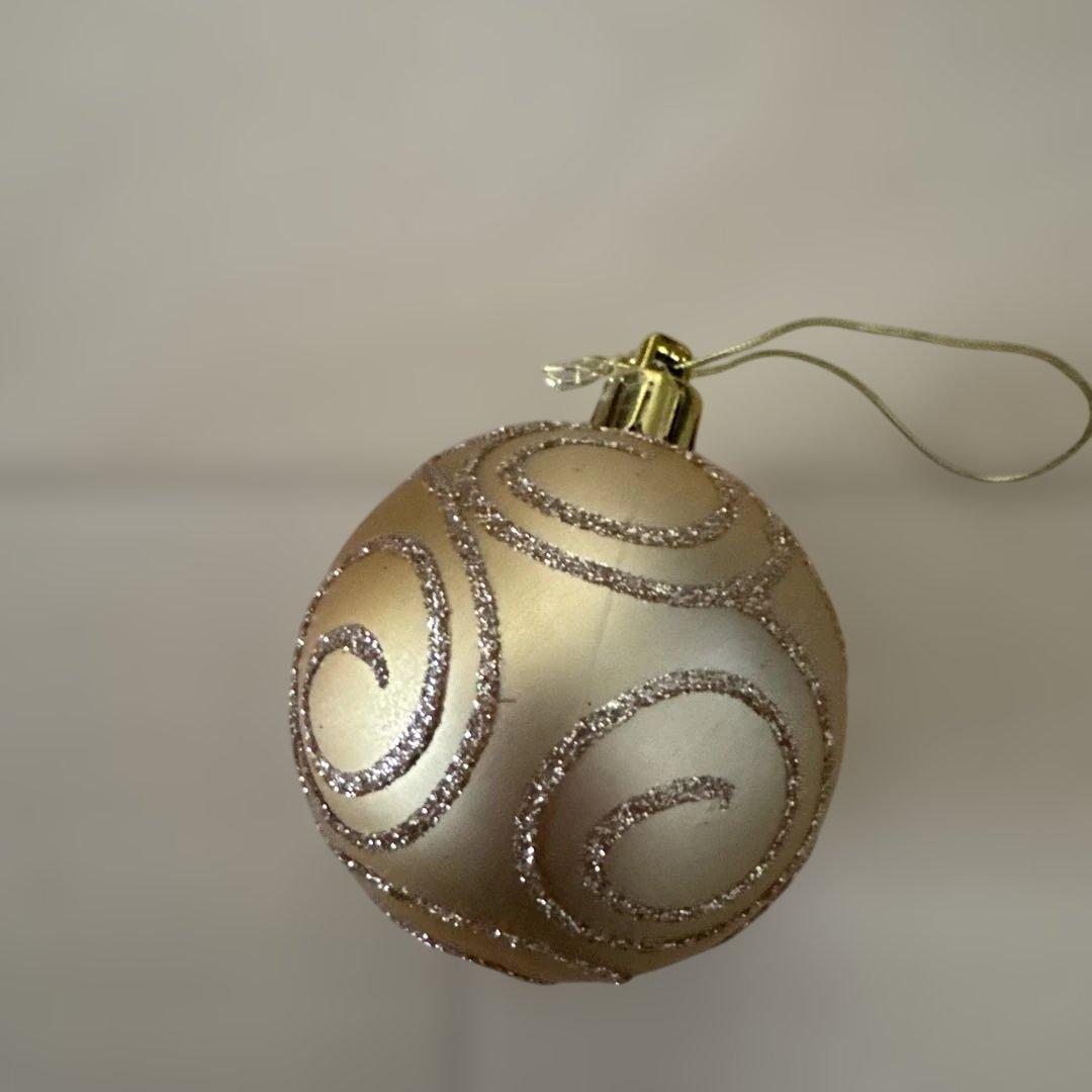 クリスマスオーナメント サンタデザイン
