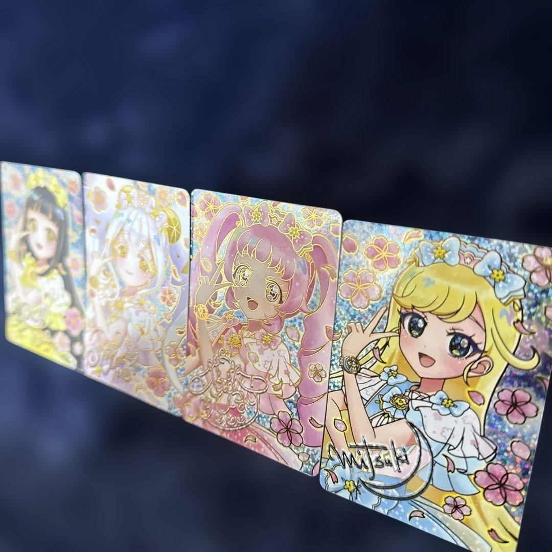匿名配送！ひみつのアイプリ 入場特典 第1弾 ひまり みつき つむぎ リング姫