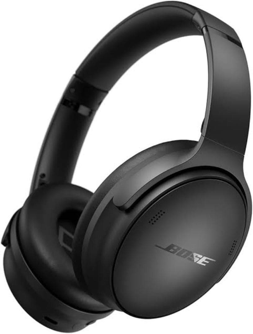 Bose ワイヤレスヘッドホン ブラック (おまけのスタンド付き)