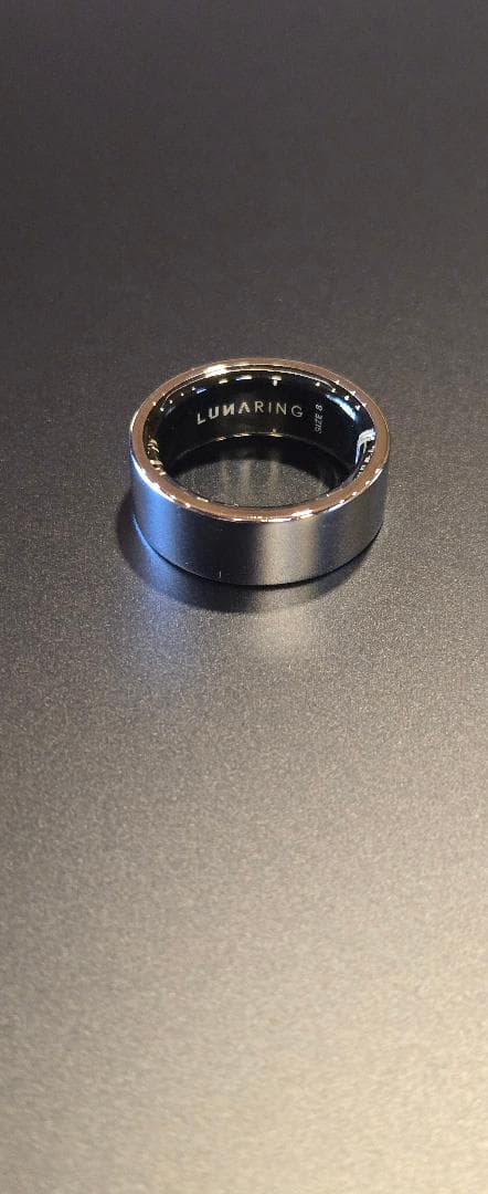 Luna Ring 第2世代 / スターダストシルバー Size 8