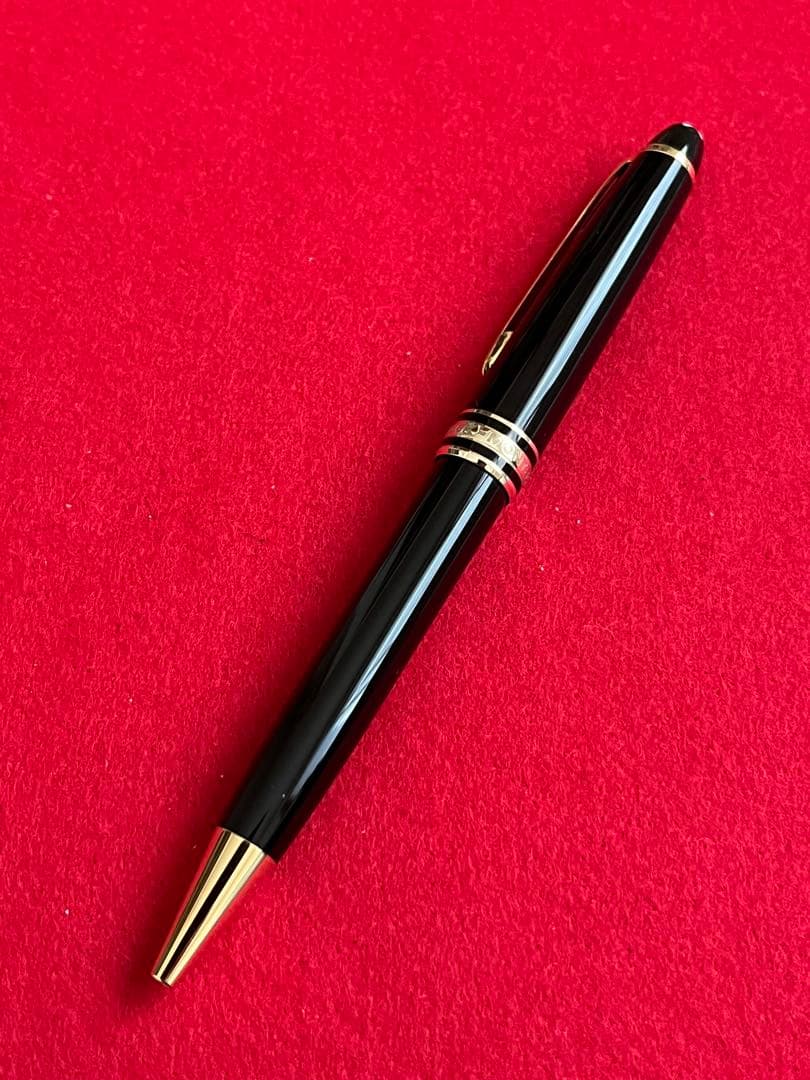 美品‼️モンブランボールペンマイスターシュテュック 164ゴールド❗️