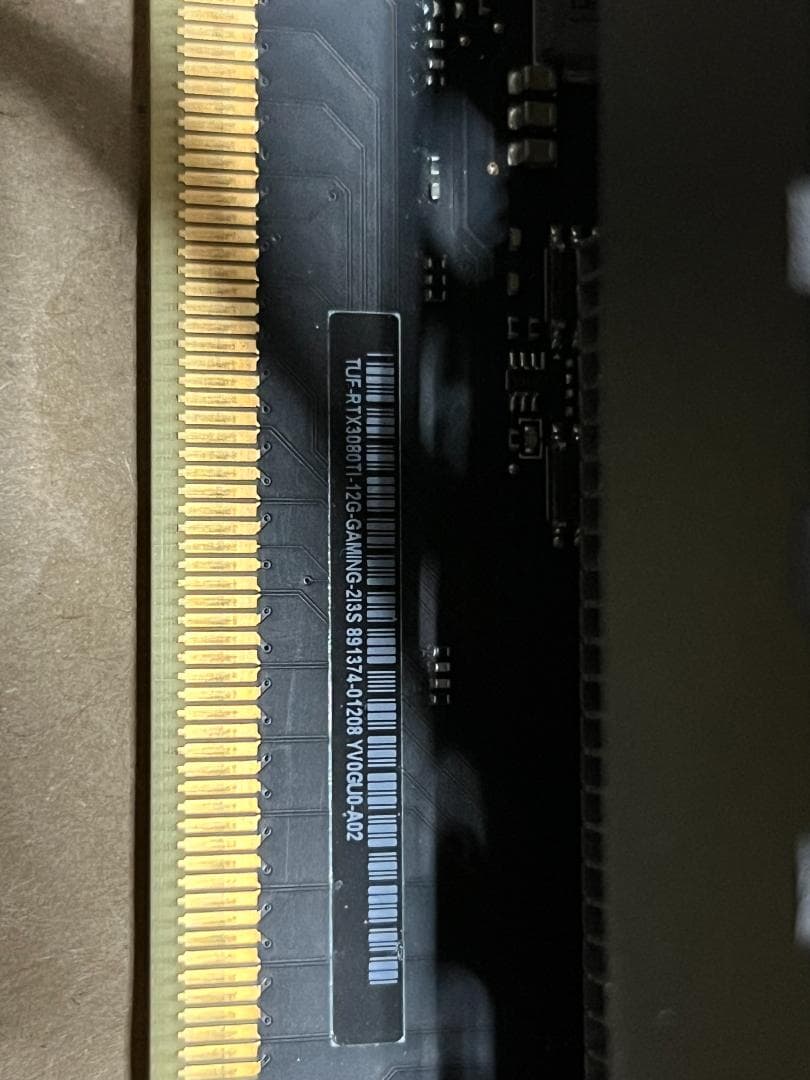 グラフィックボード・グラボ・ビデオカード TUF-RTX3080TI-12G-GAMING