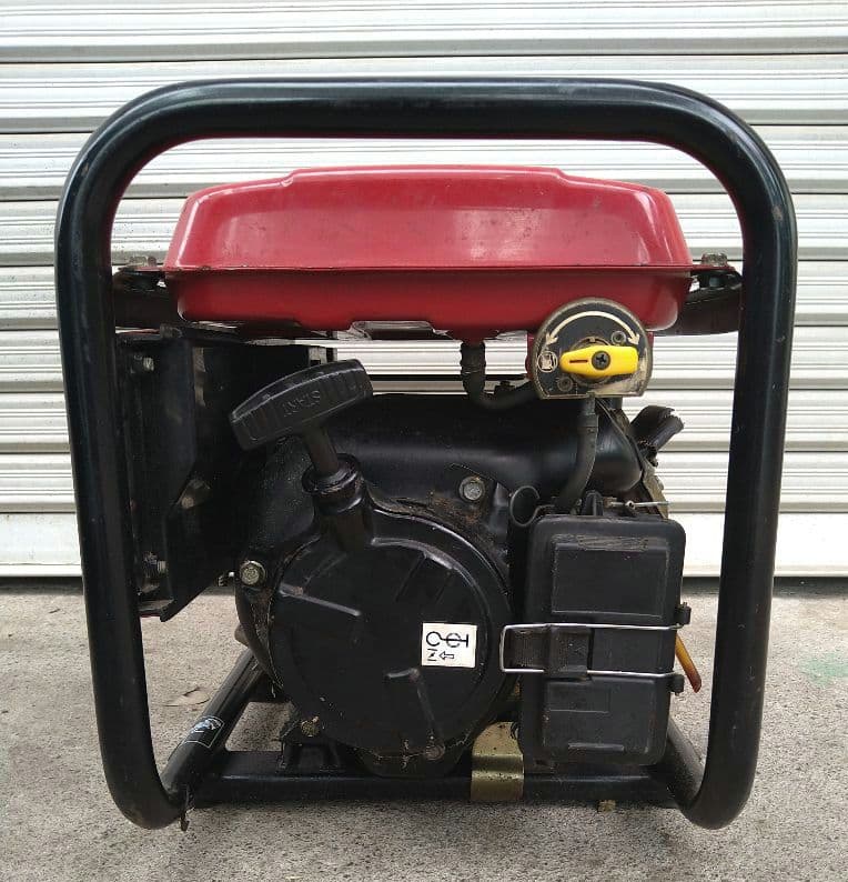 HONDA EP600H ポータブル発電機 赤