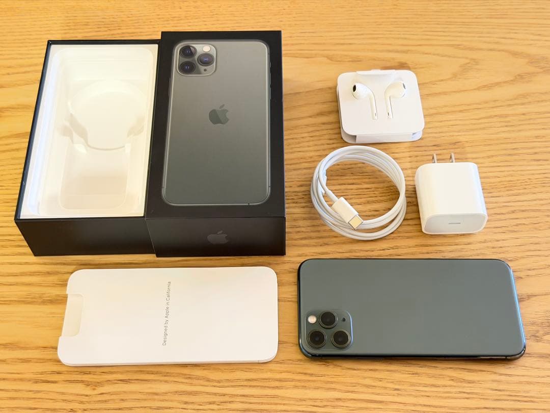 iPhone 11 Pro 64GB ミッドナイトグリーン