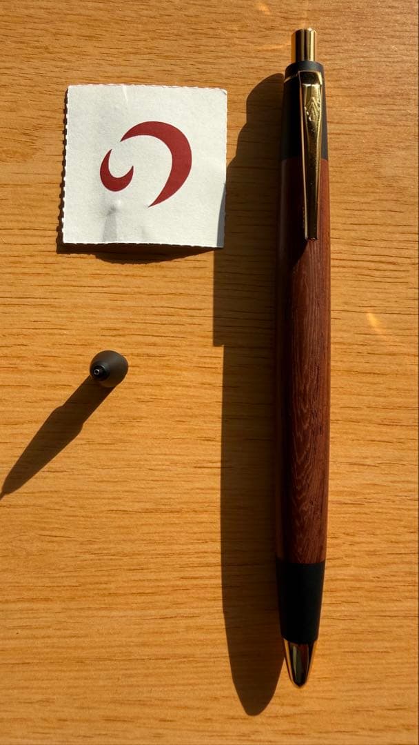野原工芸 紫檀のシャープペンシル(新型金具)