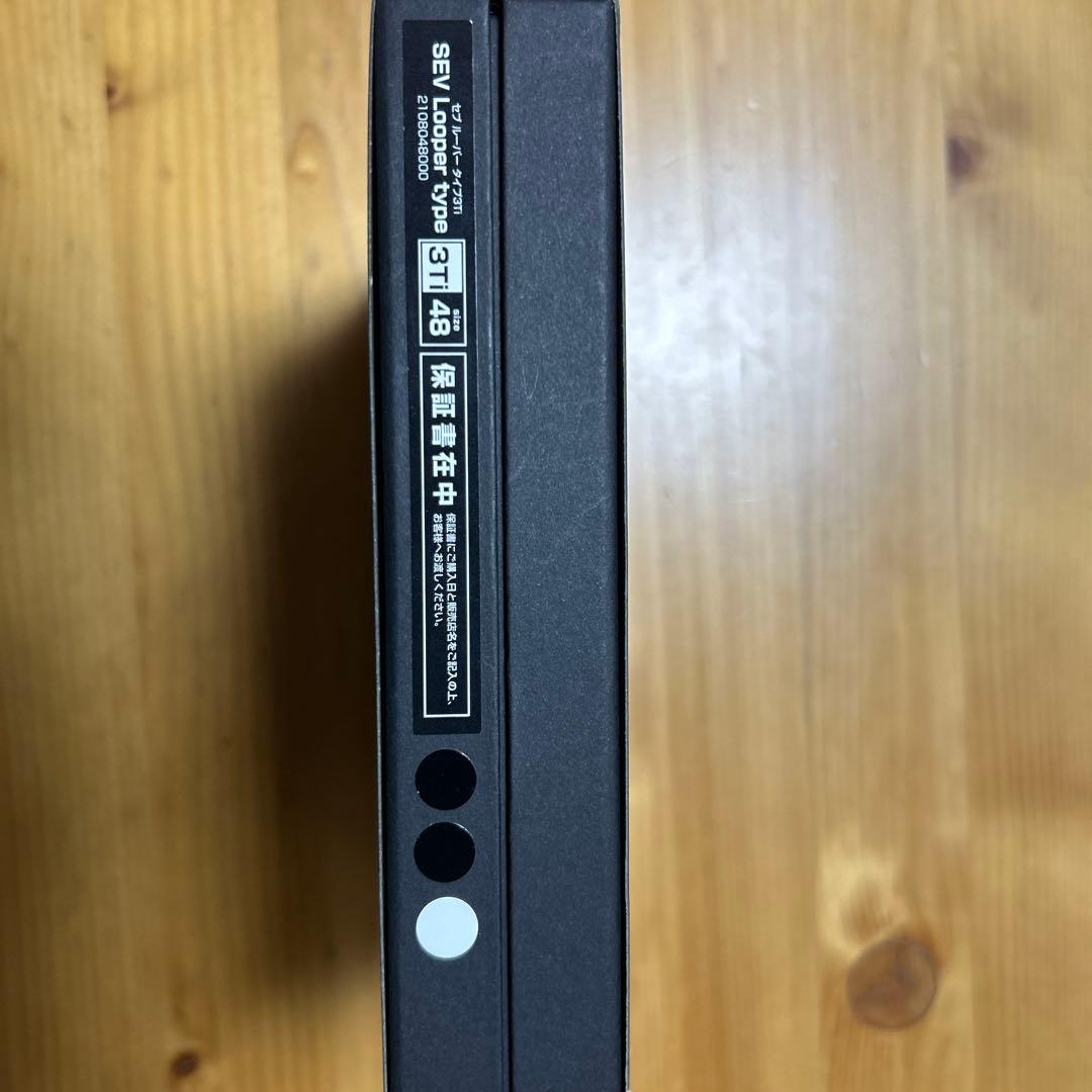 SEV Looper type 3Ti 48 ブラック&ホワイト