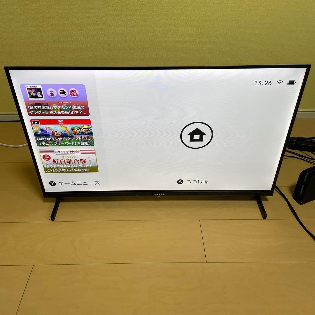 VEZZER 32型HD Android TV V-32Q1G-JP