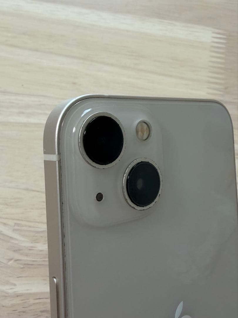 【付属品付き】iPhone13 スターライト本体128GB バッテリー100%