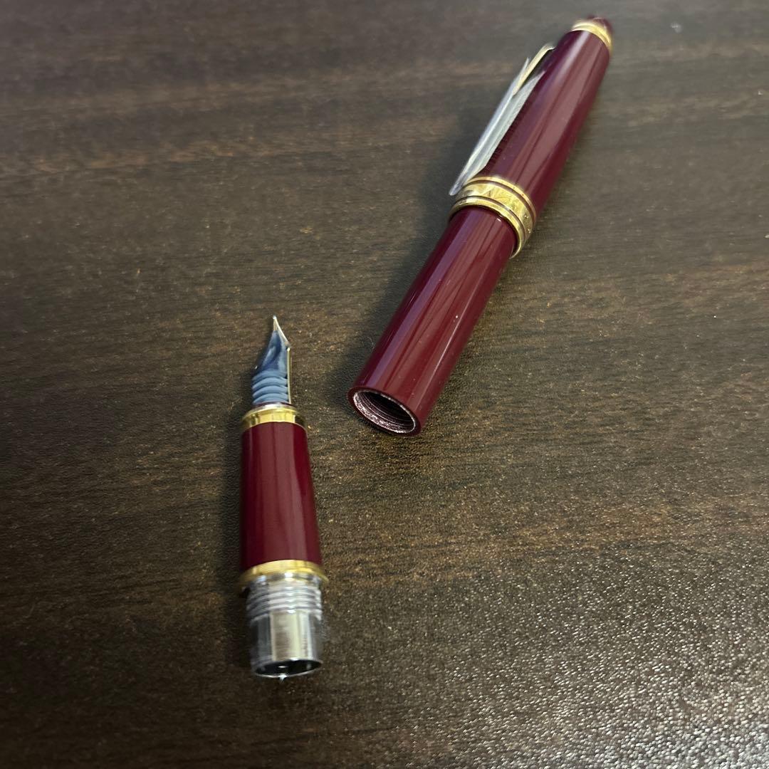 PILOT パイロット　custom 万年筆　ビンテージ　14金　未使用　廃番