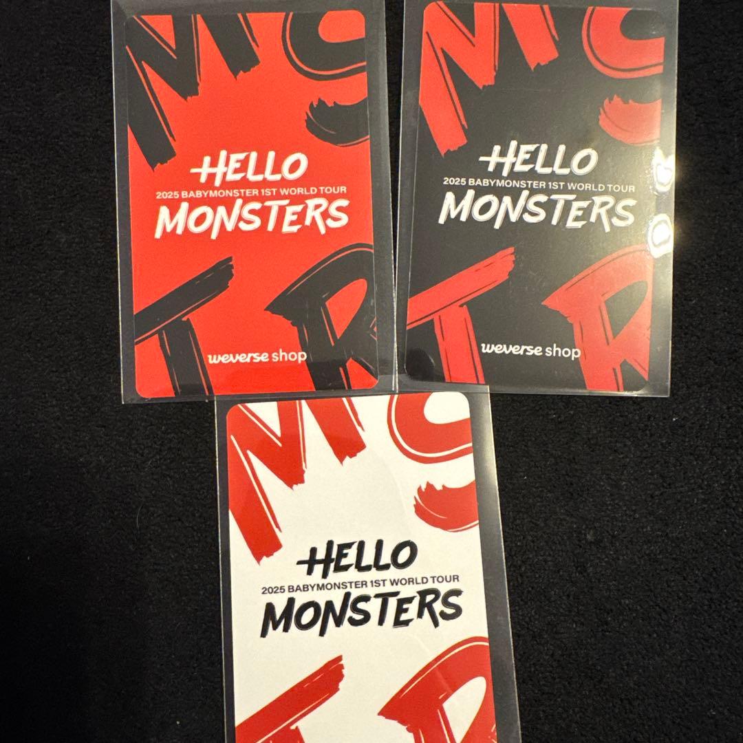 BABYMONSTER 台北限定　ワルツ　アヒョン　トレカ　ABC ver.