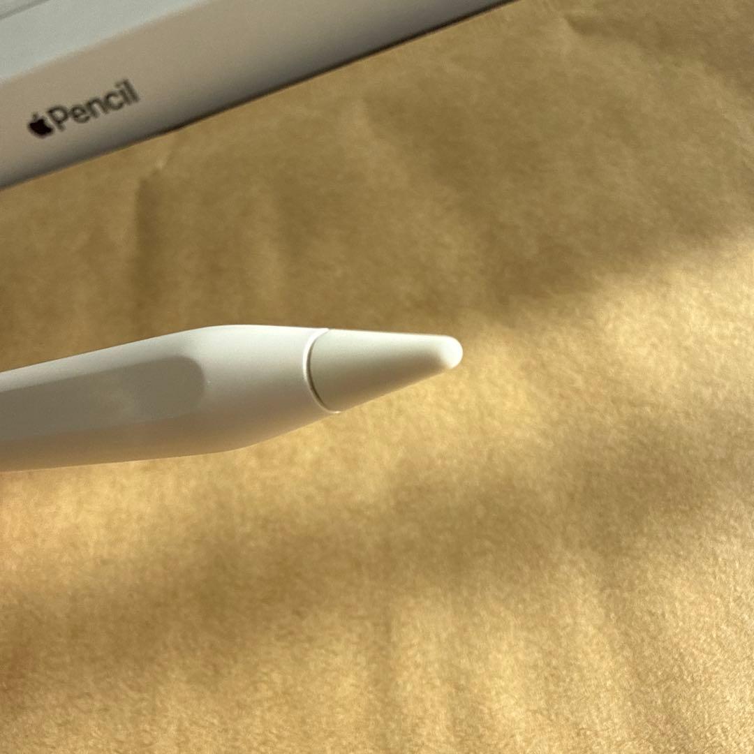 箱あり/Apple Pencil （第2世代）ホワイト/動作確認済