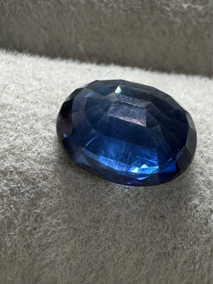 天然ブルーサファイア 1.139ct