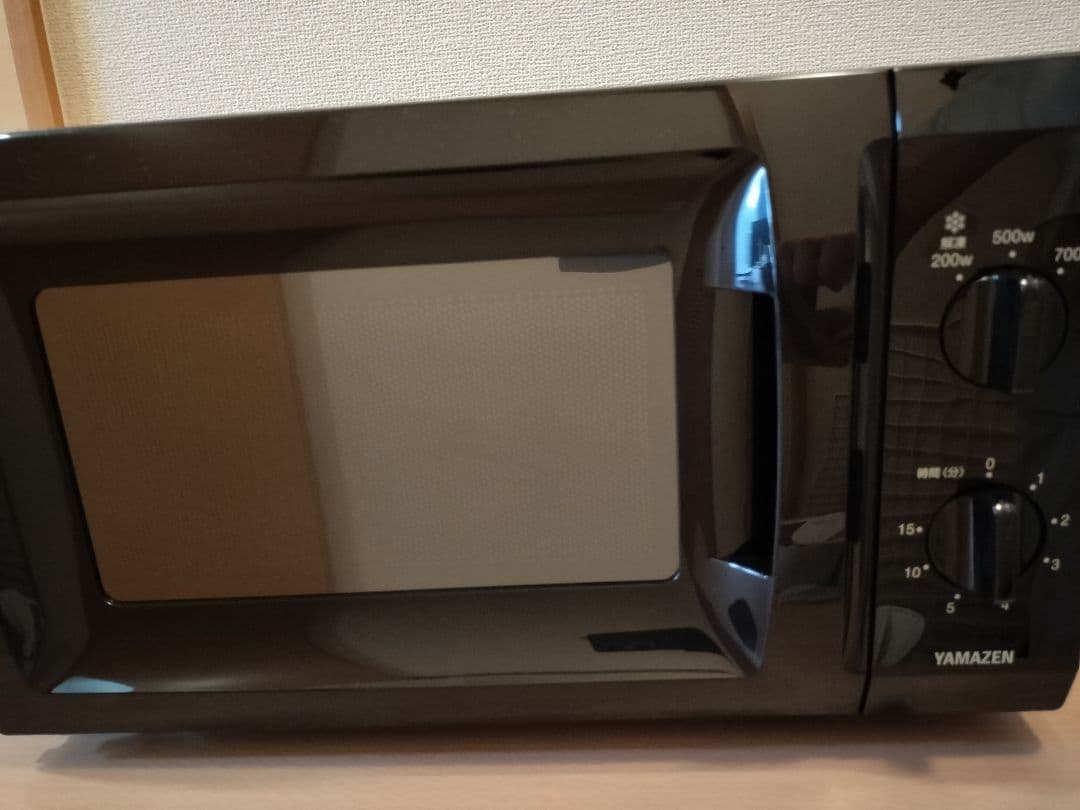 【山善】単機能電子レンジ／MRT-S177(B)6／60Hz（西日本専用）／美品