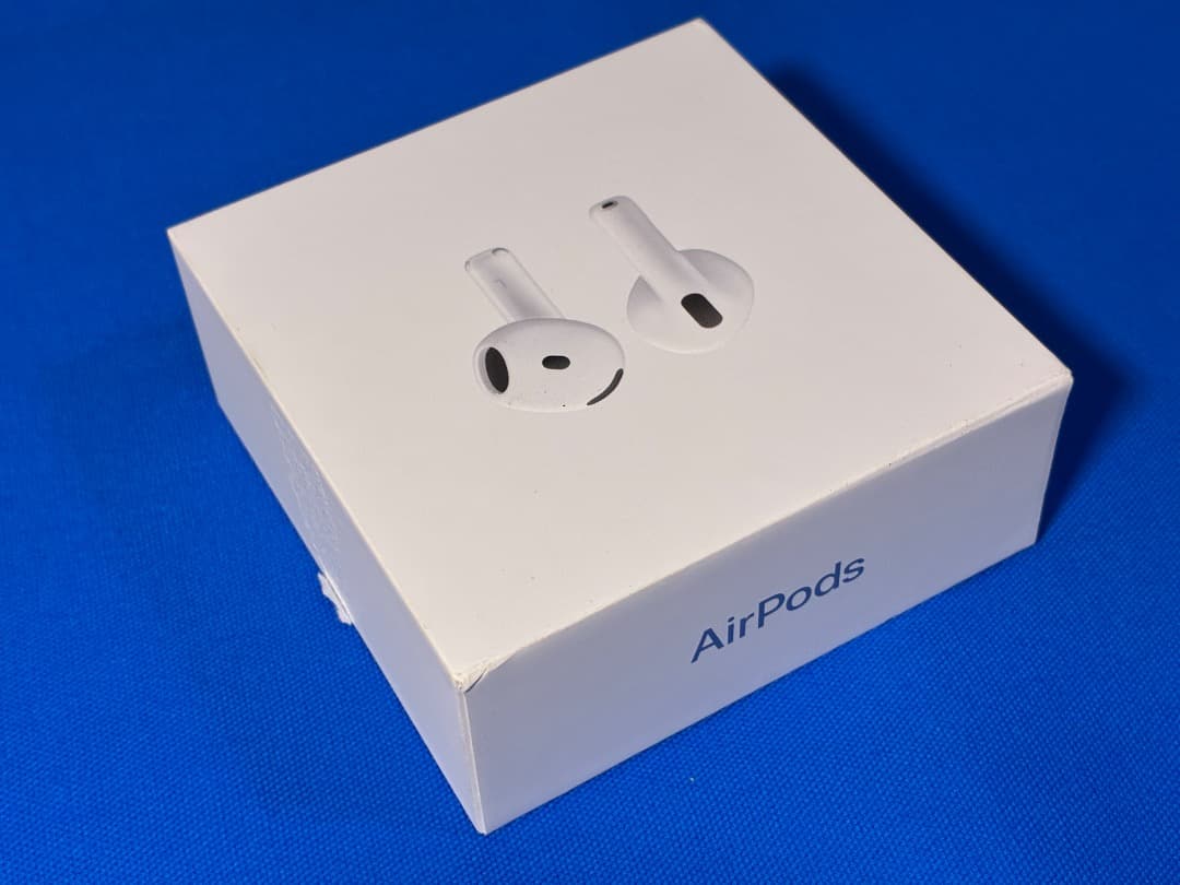 【新品・未開封】Apple AirPods 4 MXP63J/A 保証未開始