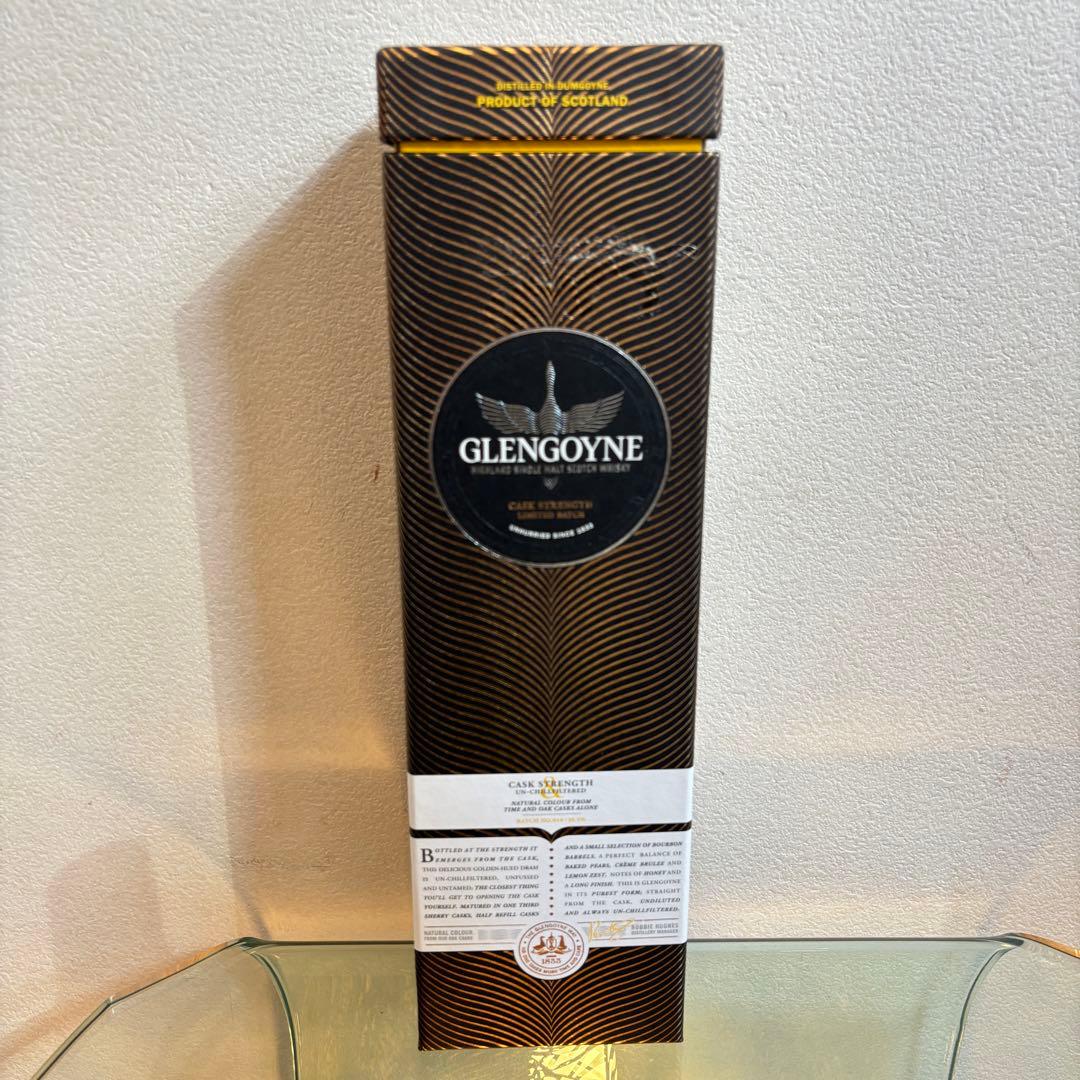 NA3165 未開栓! GLENGOYNE グレンゴイン ウイスキー 700ml