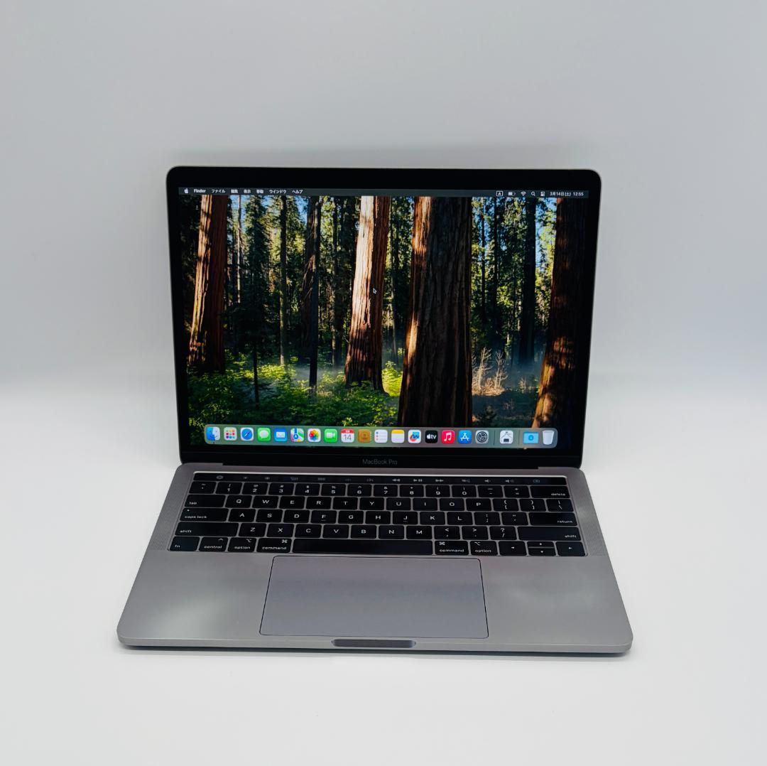 i7, MacBook Pro 13インチ（2019）、16GB、512GB