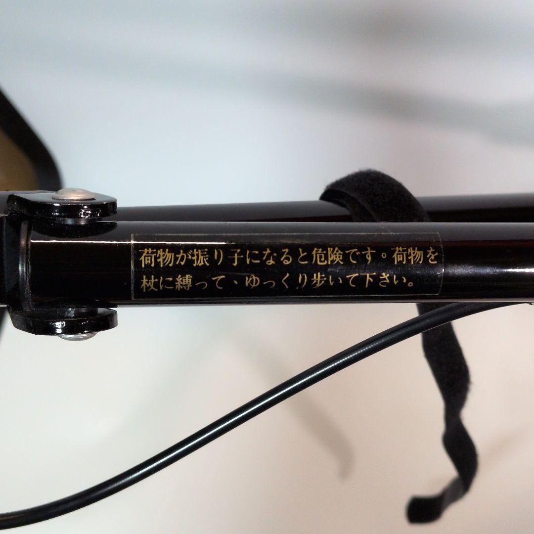 美品　バイコロ技研　ローラーステッカー　ローラー杖 歩行補助　杖車輪　補助杖