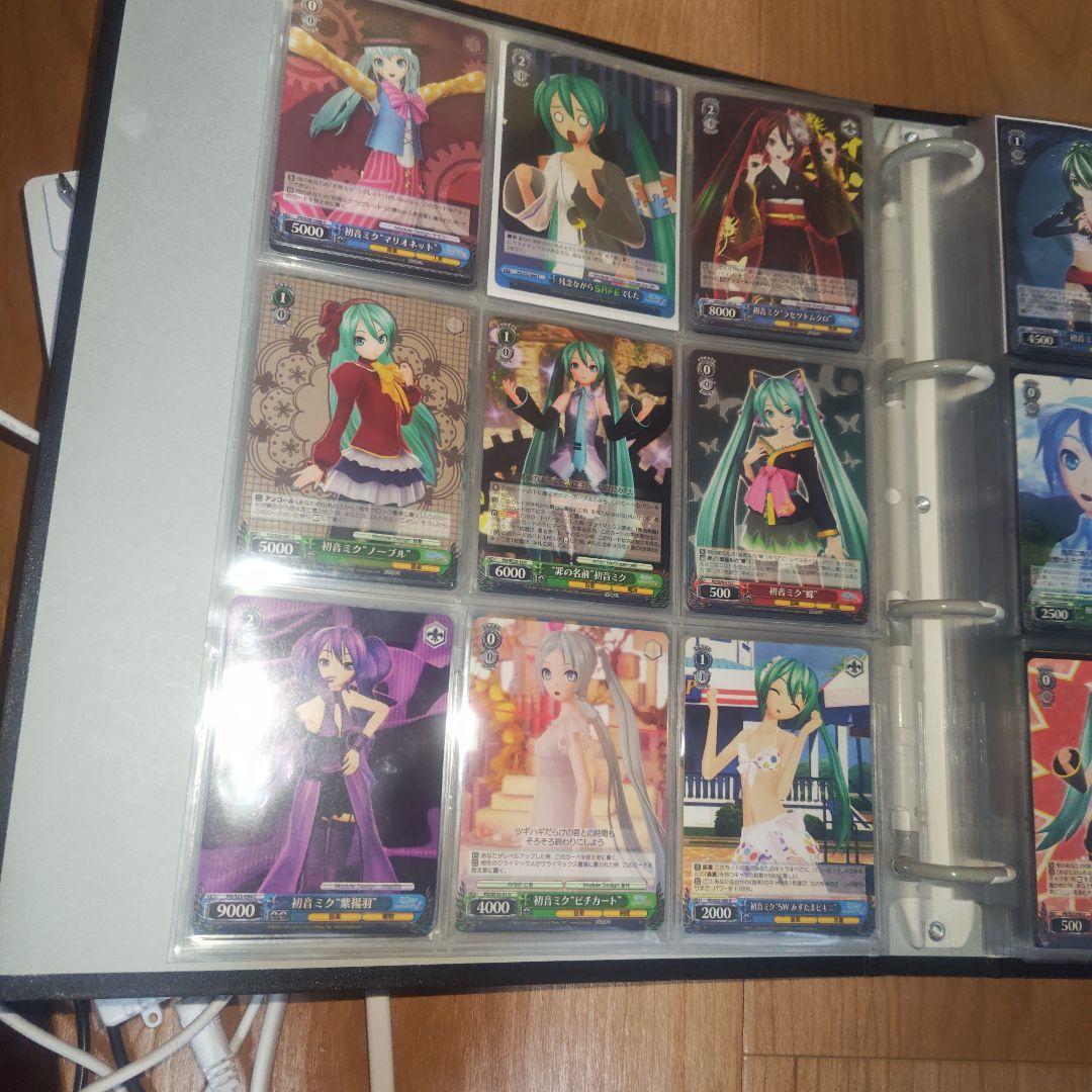初音ミクカードコレクション合計159枚