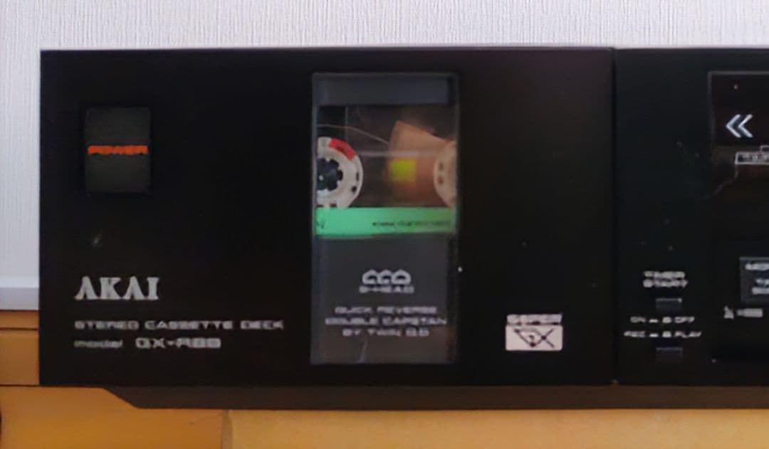 A&G GX-R88 3ヘッド　オートリバース 動作品！値下げ