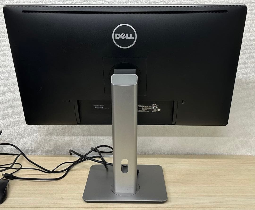 DELL P2715Qt 27型液晶モニター　HDMI 高さ調節可能　升降縦置き