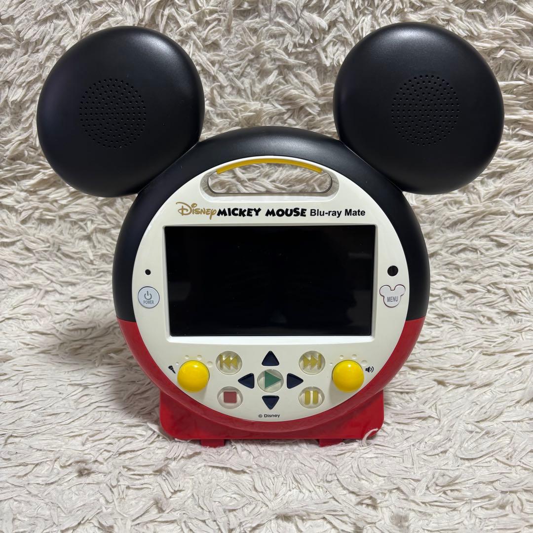 Disney Mickey Mate ブルーレイ テレビ接続可