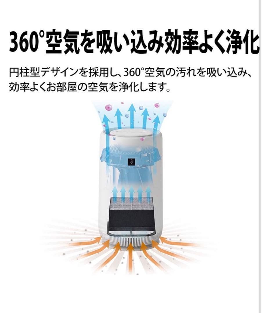 SHARP FU-NC01 空気清浄機