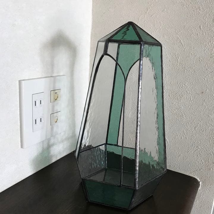 ステンドグラス手作りテラリウム