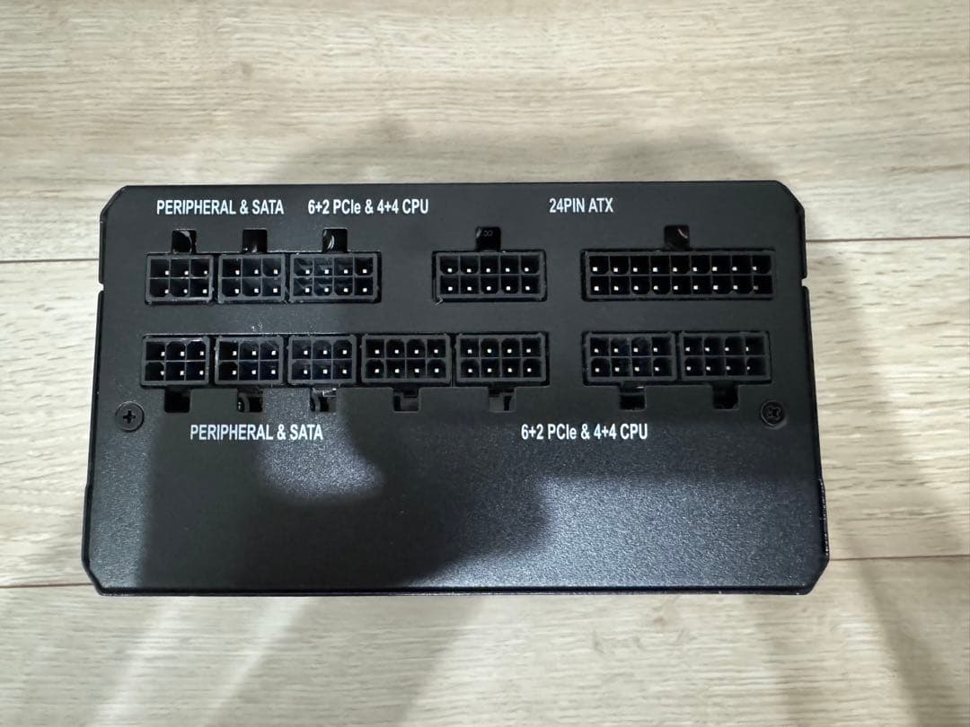 RM850X PC電源 ＋ 12VHPWR ＋ 1.8m電源コード