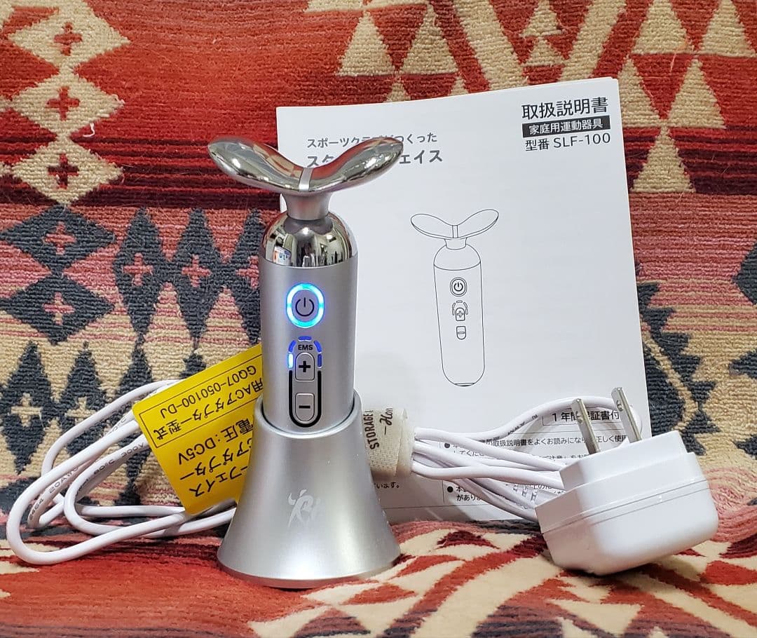 ルネサンス　スタイリーフェイス EMS フェイス 美顔器